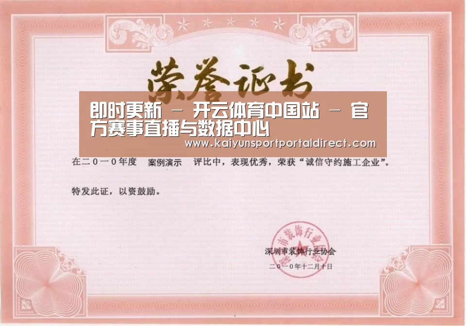 荣誉证书二
